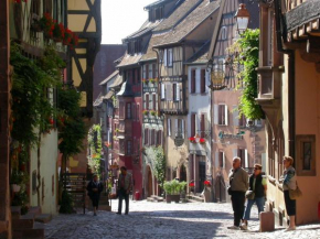 Gîte L Écrin - Cœur de Riquewihr - 4 personnes - Netflix